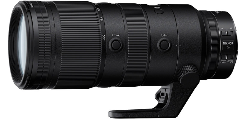 Nikon-Nikkor-Z-70–200mm-f2.8-VR-S-lens