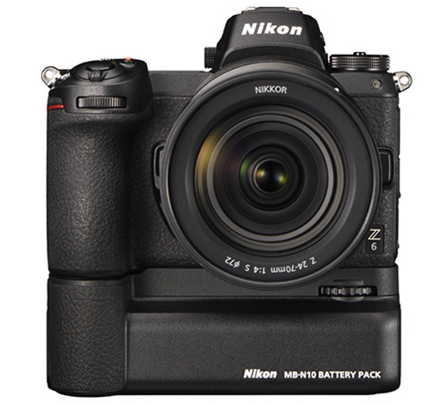Nikon MB-N10 battery Pack